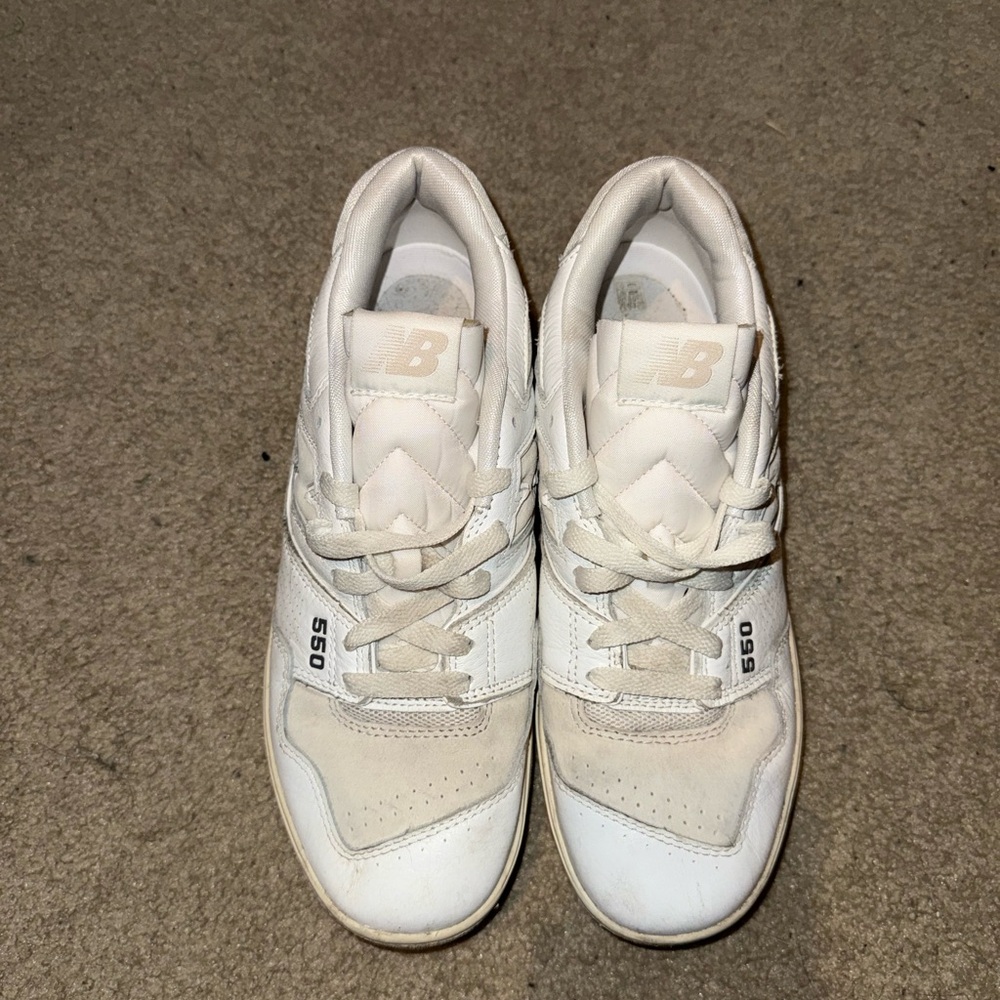 New Balance 550 Sneakers White